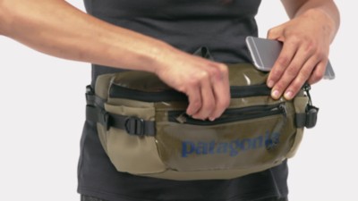 Patagonia black hole shop waist pack sale